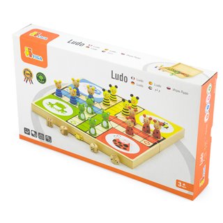 Viga Toys® Houten Ludo Dierenspel
